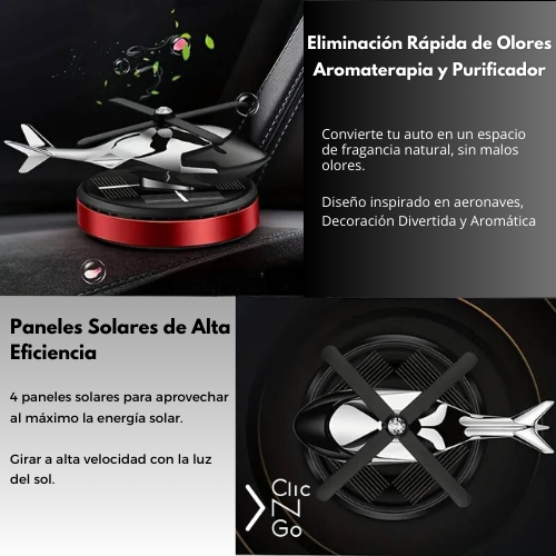 Nuevo Ambientador Solar - Despídete de los Malos Olores para Siempre 🚗