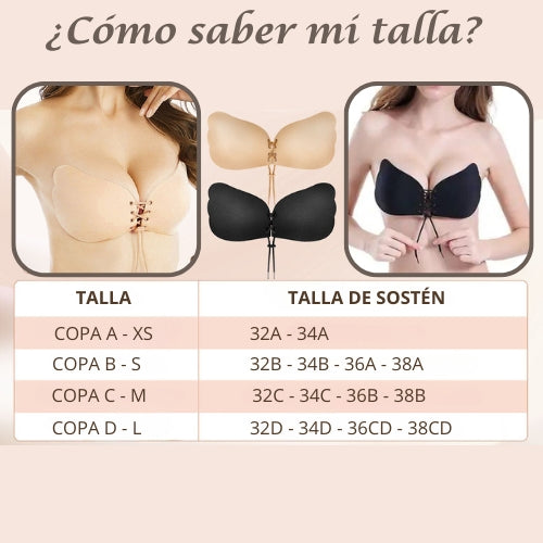 Brasier Levanta Busto Invisible Adhesivo 🔥 Aumenta tu Sensualidad