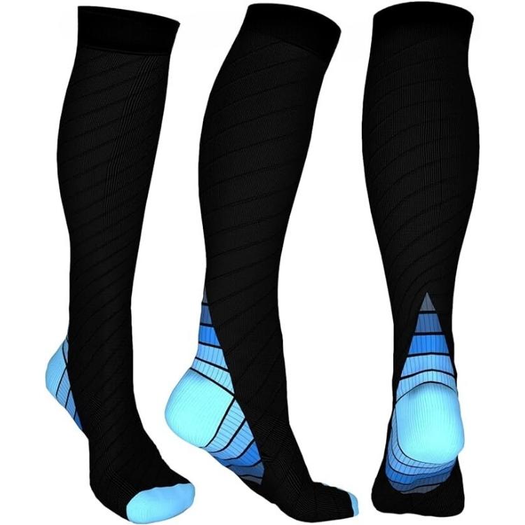 Medias de Compresión 🧦 Alivia el dolor de tu piernas 20-30 mmHg
