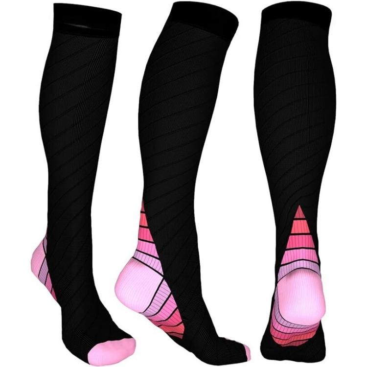 Medias de Compresión 🧦 Alivia el dolor de tu piernas 20-30 mmHg