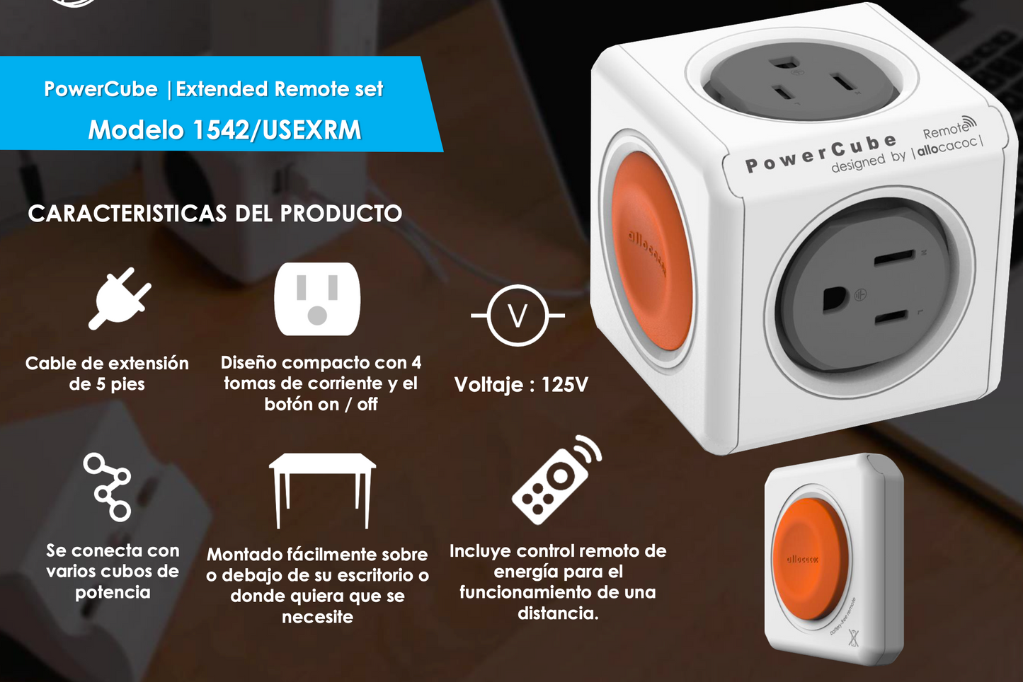 PowerCube 🔌 Conecta tus dispositivos con estilo y de forma inteligente