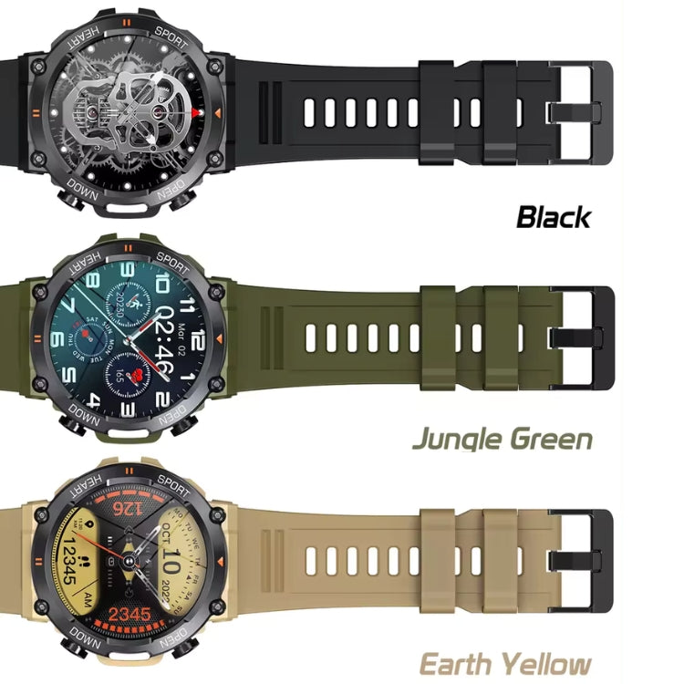Smart Watch con Resistencia Militar 🦾⌚️