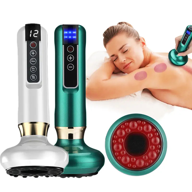 Masajeador Reductor de Celulitis 🦵🏼Terapia de Ventosas y Calor Infrarojo 😮💨 Tonifica tu Cuerpo 🤩