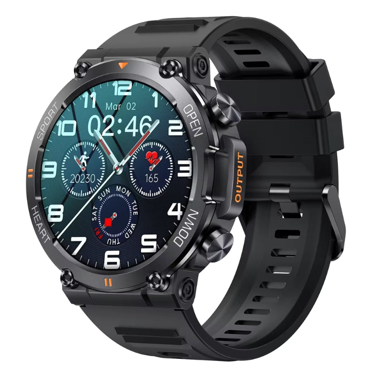Smart Watch con Resistencia Militar 🦾⌚️