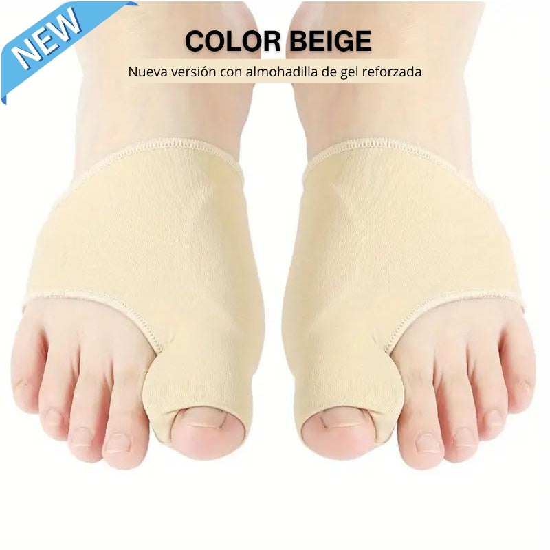 Mejora la Pisada y Alivia el Dolor 👣 Corrector de Juanetes (Par)