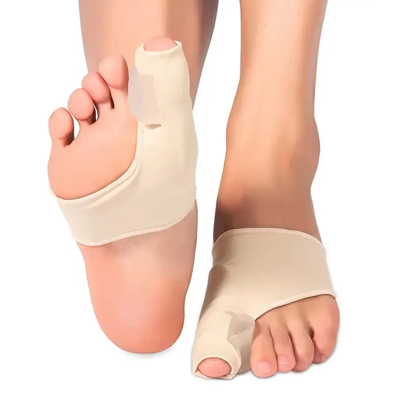 Mejora la Pisada y Alivia el Dolor 👣 Corrector de Juanetes (Par)