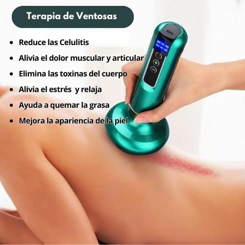 Masajeador Reductor de Celulitis 🦵🏼Terapia de Ventosas y Calor Infrarojo 😮💨 Tonifica tu Cuerpo 🤩