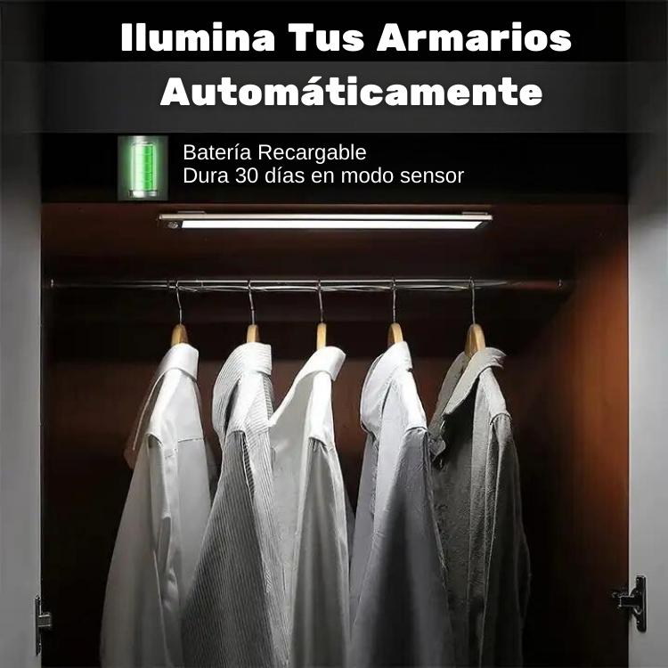 ¡Ilumina con Estilo! 💡 Luz LED con Sensor de Movimiento