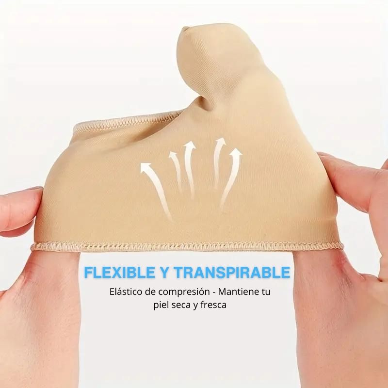 Mejora la Pisada y Alivia el Dolor 👣 Corrector de Juanetes (Par)