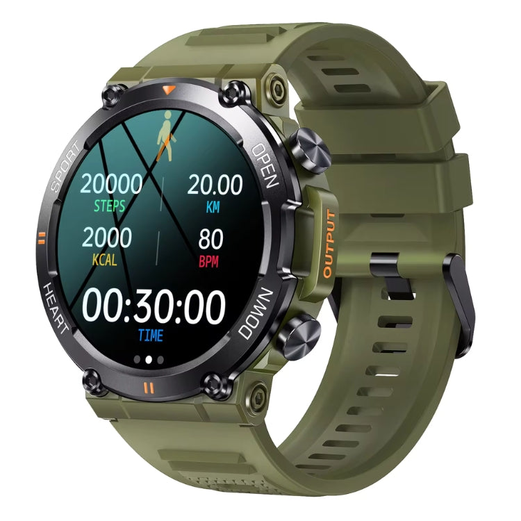 Smart Watch con Resistencia Militar 🦾⌚️