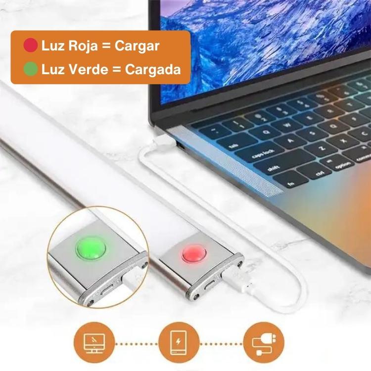 ¡Ilumina con Estilo! 💡 Luz LED con Sensor de Movimiento