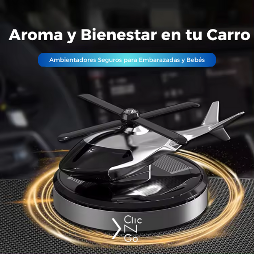 Nuevo Ambientador Solar - Despídete de los Malos Olores para Siempre 🚗