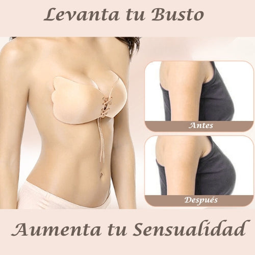 Brasier Levanta Busto Invisible Adhesivo 🔥 Aumenta tu Sensualidad