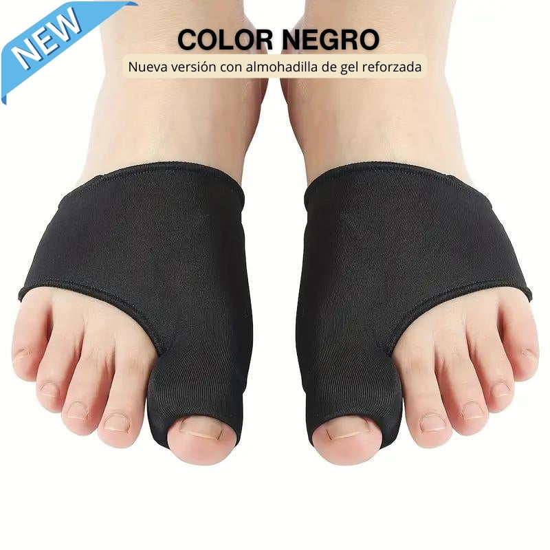 Mejora la Pisada y Alivia el Dolor 👣 Corrector de Juanetes (Par)