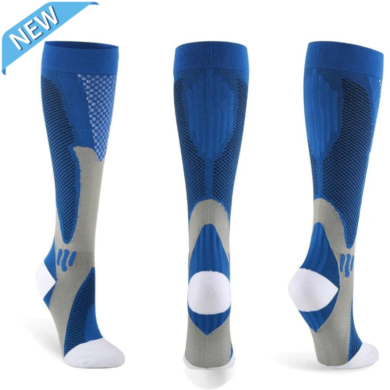 Medias de Compresión 🧦 Alivia el dolor de tu piernas 20-30 mmHg