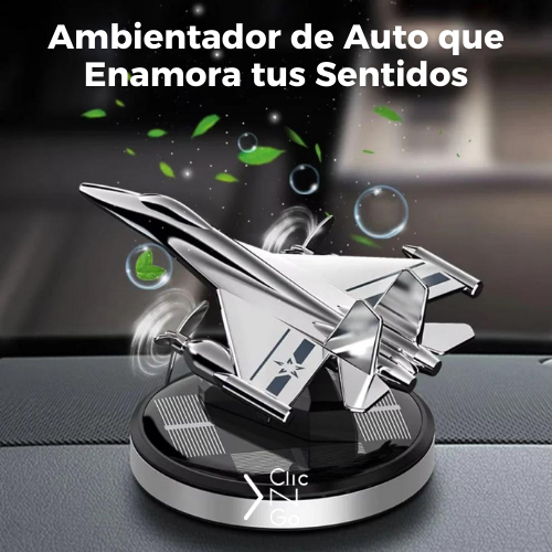 Nuevo Ambientador Solar - Despídete de los Malos Olores para Siempre 🚗