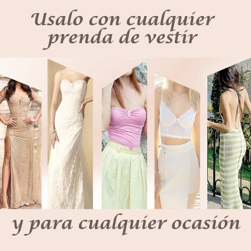 Brasier Levanta Busto Invisible Adhesivo 🔥 Aumenta tu Sensualidad