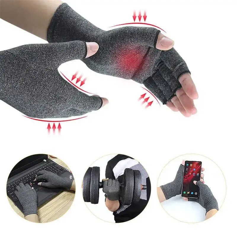Terapia de compresión: guantes ideales para aliviar el dolor de artritis
