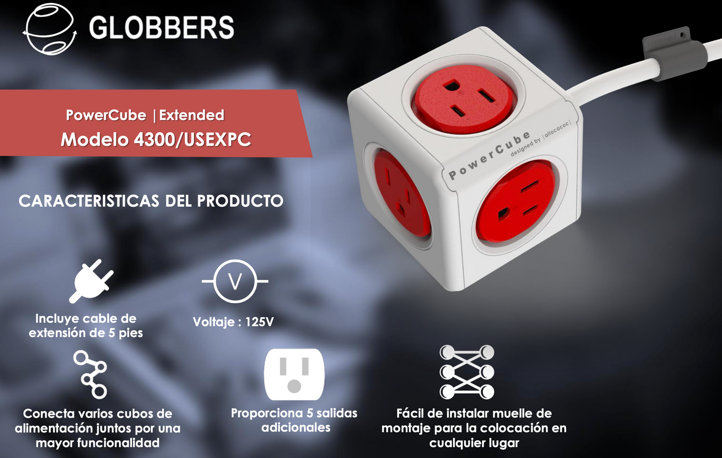 PowerCube 🔌 Conecta tus dispositivos con estilo y de forma inteligente