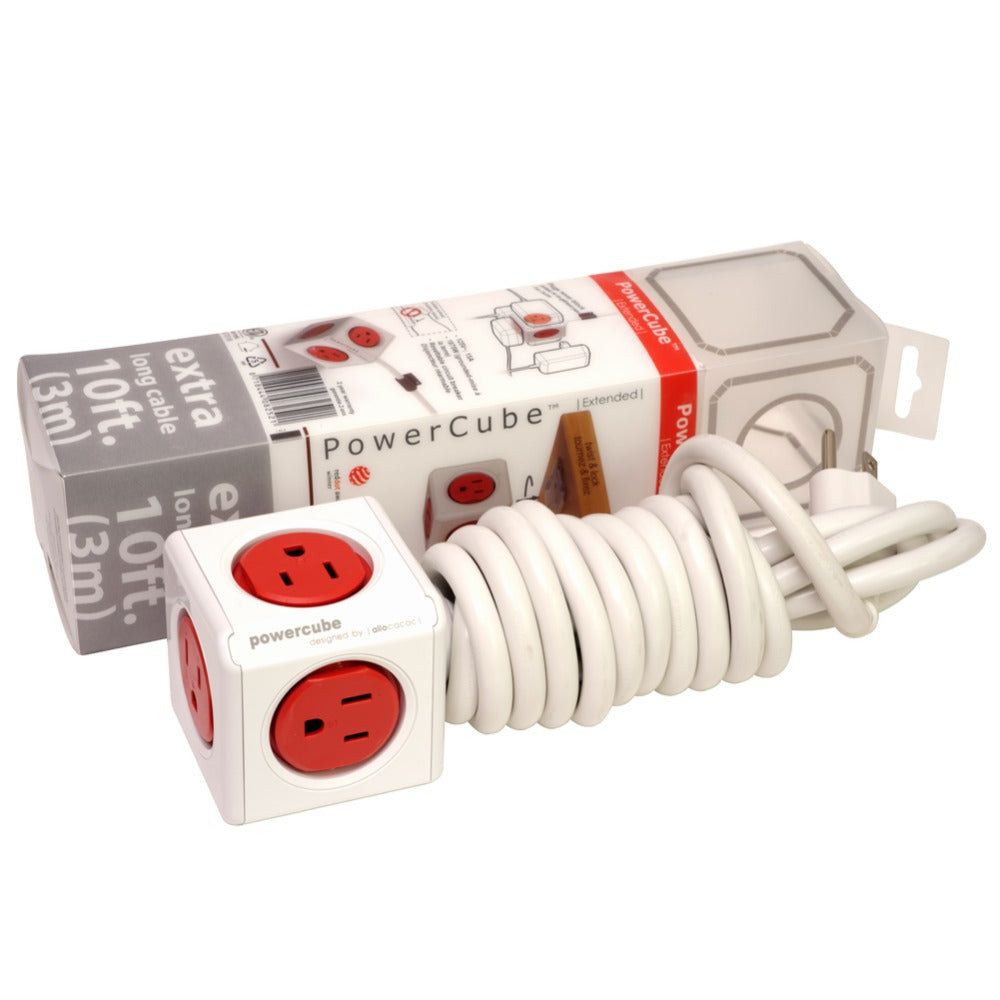 PowerCube 🔌 Conecta tus dispositivos con estilo y de forma inteligente