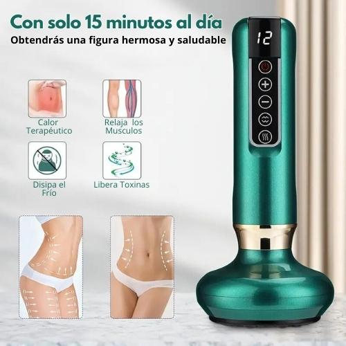 Masajeador Reductor de Celulitis 🦵🏼Terapia de Ventosas y Calor Infrarojo 😮💨 Tonifica tu Cuerpo 🤩