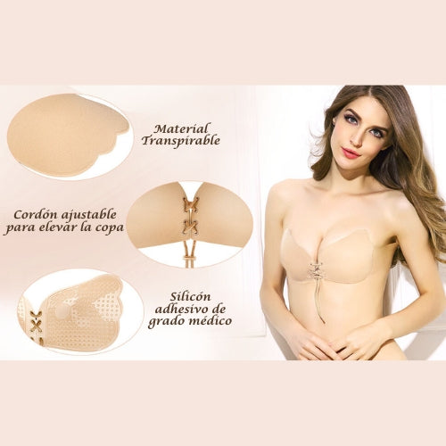 Brasier Levanta Busto Invisible Adhesivo 🔥 Aumenta tu Sensualidad