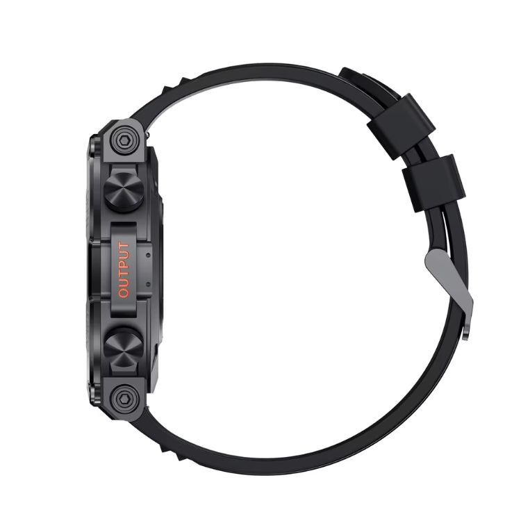 Smart Watch con Resistencia Militar 🦾⌚️