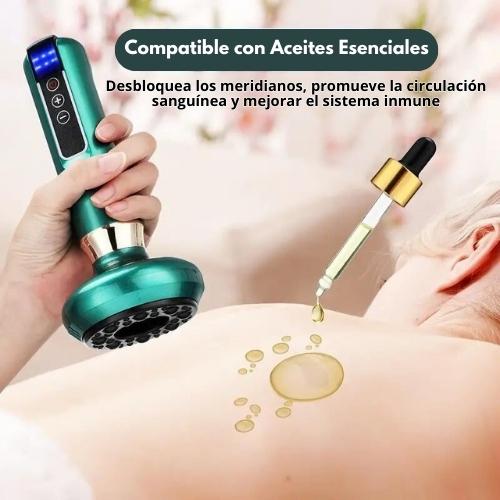 Masajeador Reductor de Celulitis 🦵🏼Terapia de Ventosas y Calor Infrarojo 😮💨 Tonifica tu Cuerpo 🤩