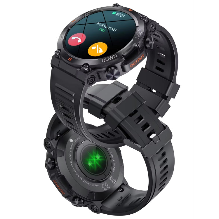Smart Watch con Resistencia Militar 🦾⌚️