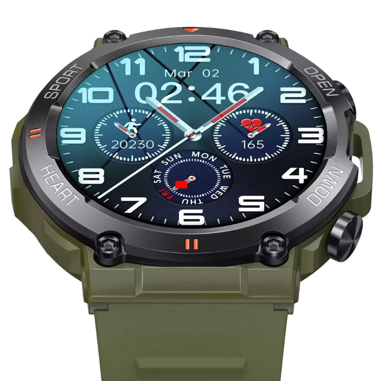 Smart Watch con Resistencia Militar 🦾⌚️