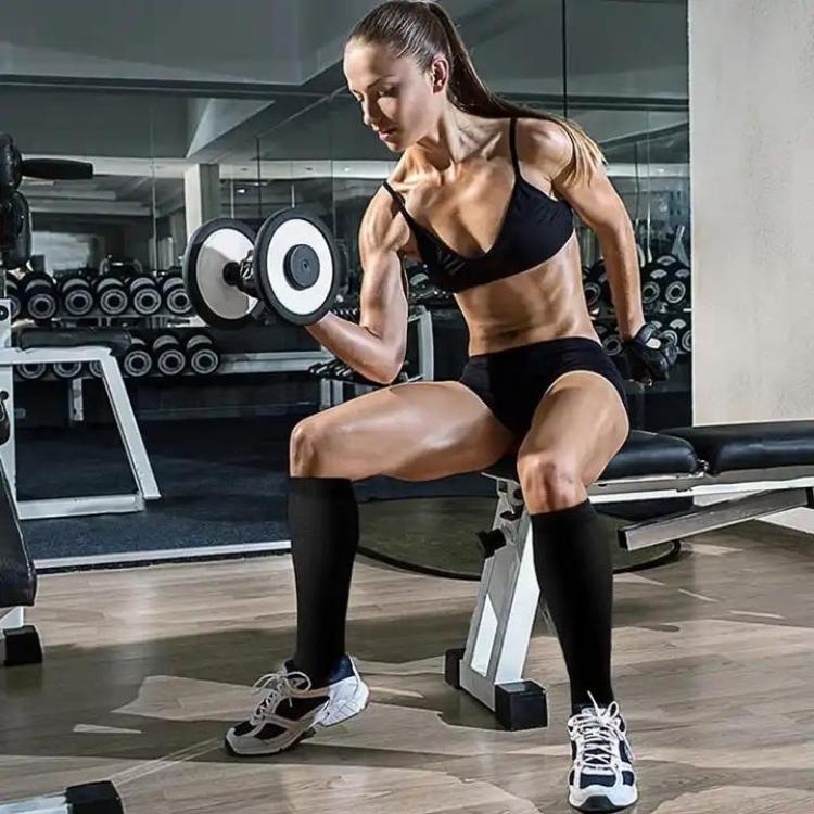 Medias de Compresión 🧦 Alivia el dolor de tu piernas 20-30 mmHg
