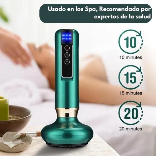 Masajeador Reductor de Celulitis 🦵🏼Terapia de Ventosas y Calor Infrarojo 😮💨 Tonifica tu Cuerpo 🤩