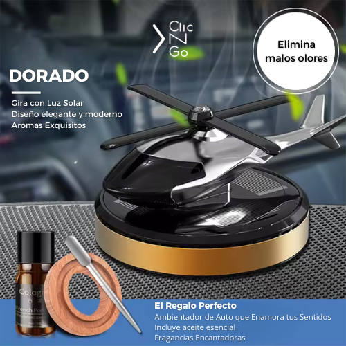 Nuevo Ambientador Solar - Despídete de los Malos Olores para Siempre 🚗