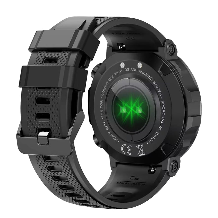 Smart Watch con Resistencia Militar 🦾⌚️
