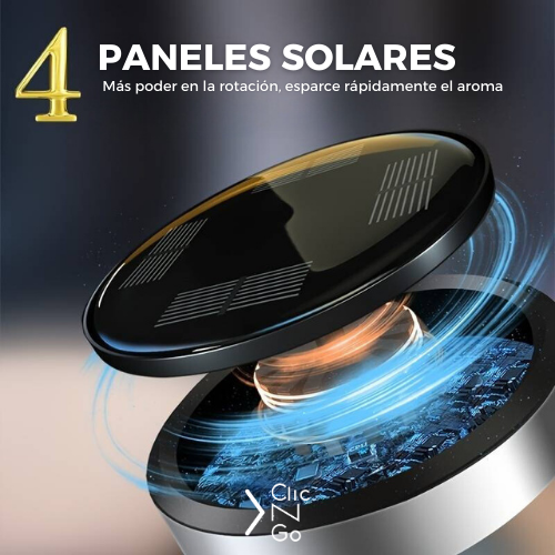 Nuevo Ambientador Solar - Despídete de los Malos Olores para Siempre 🚗