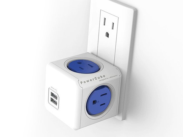 PowerCube 🔌 Conecta tus dispositivos con estilo y de forma inteligente
