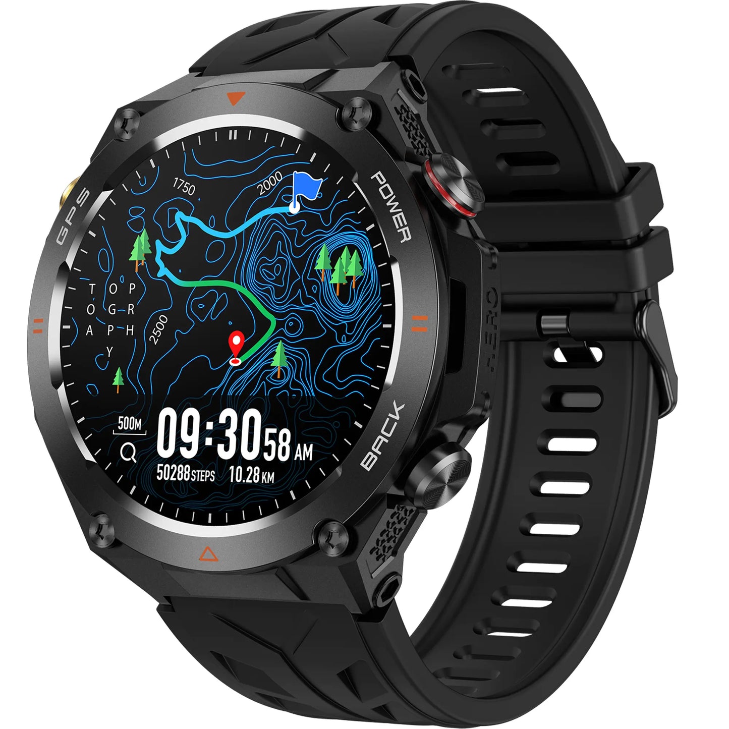 Smart Watch con Resistencia Militar 🦾⌚️