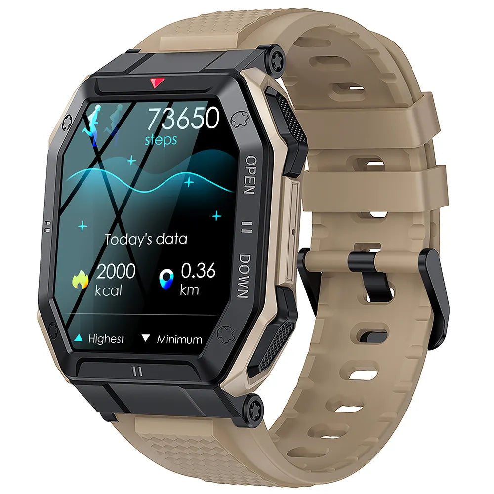 Smart Watch con Resistencia Militar 🦾⌚️