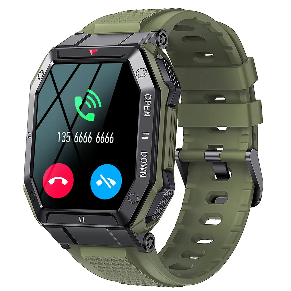 Smart Watch con Resistencia Militar 🦾⌚️