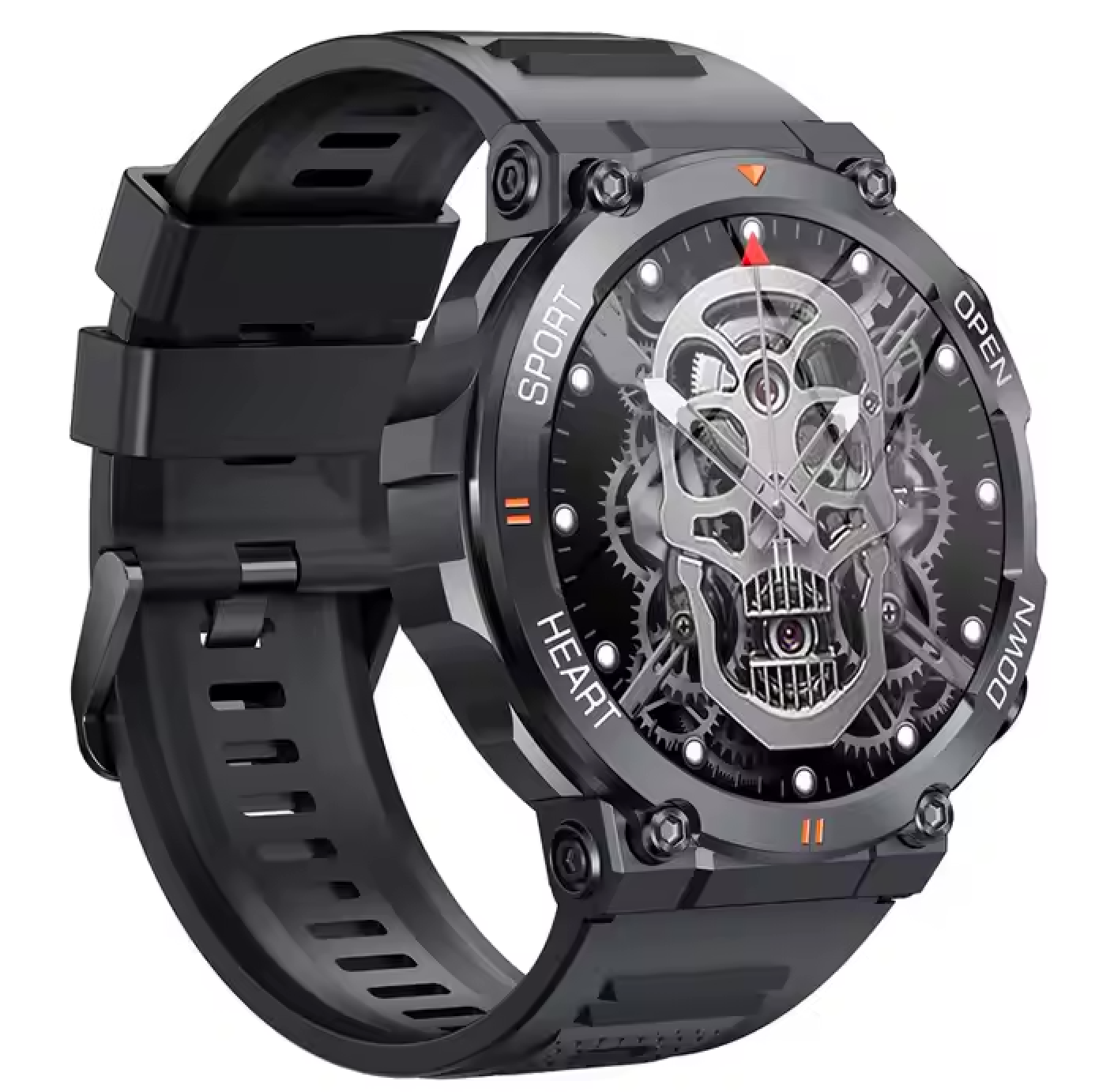 Smart Watch con Resistencia Militar 🦾⌚️