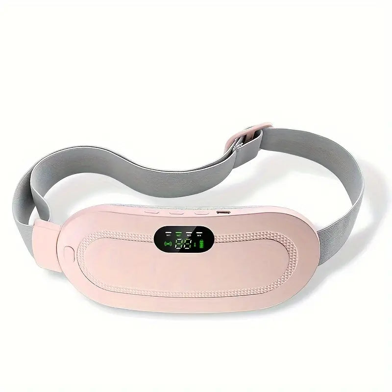 Masajeador Menstrual de Vibración y Calor 😮💨 Alivia el Dolor Reduce Calambres