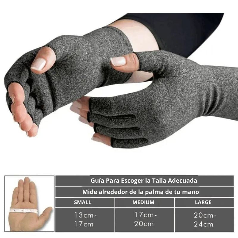 Guantes para alivio de artritis: reducción de inflamación y molestias
