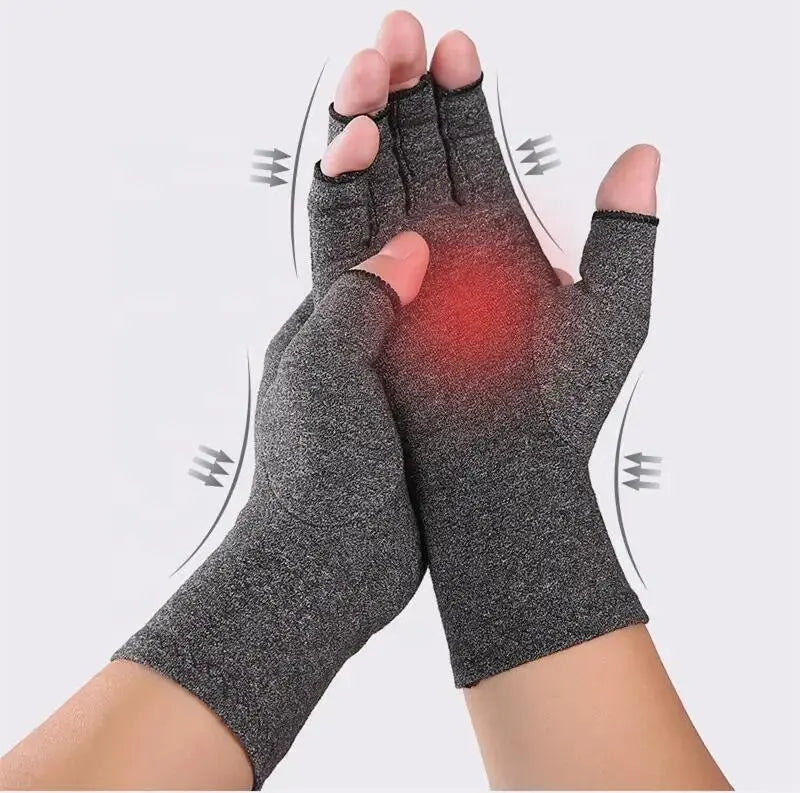 Experimenta Alivio Instantáneo con Guantes de Compresión el Dolor de Manos y la Artrítis