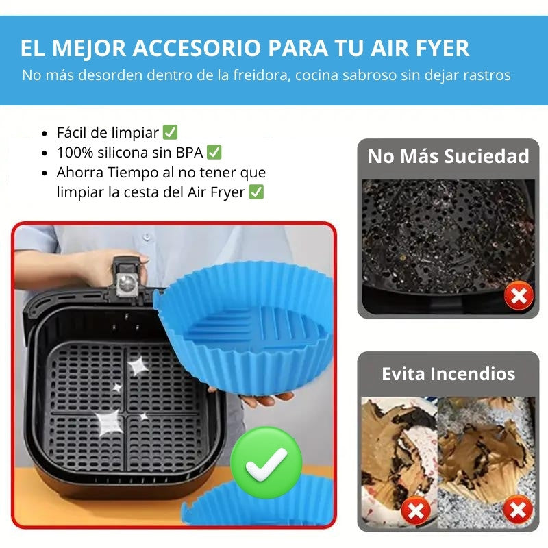 Cocina de manera más limpia con nuestro Liner de Silicona