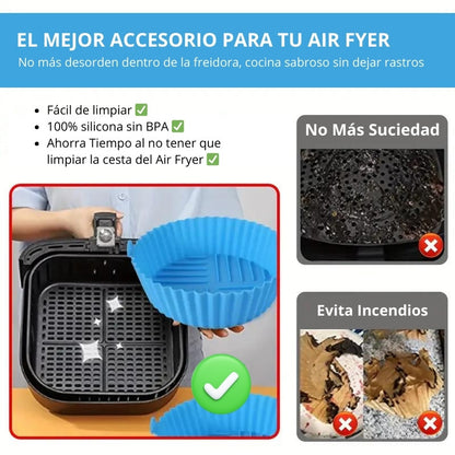 Cocina de manera más limpia con nuestro Liner de Silicona