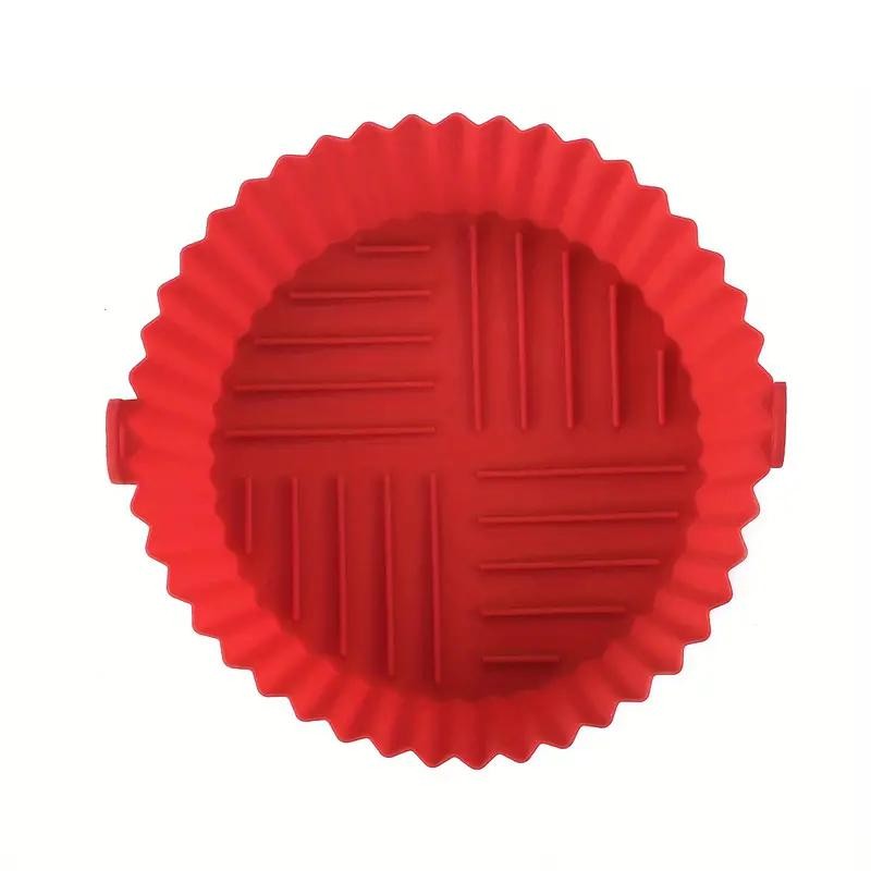 Liner de Silicona para Air Fryer rojo