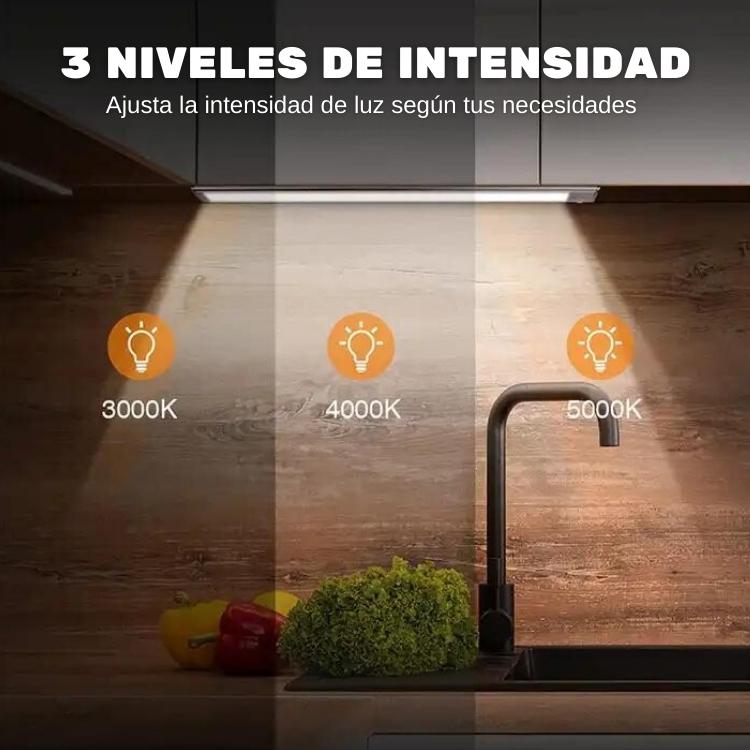 ¡Ilumina con Estilo! 💡 Luz LED con Sensor de Movimiento